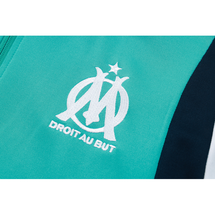 Chandal de Chaqueta del Olympique Marsella 23-24 Verde - Haga un click en la imagen para cerrar